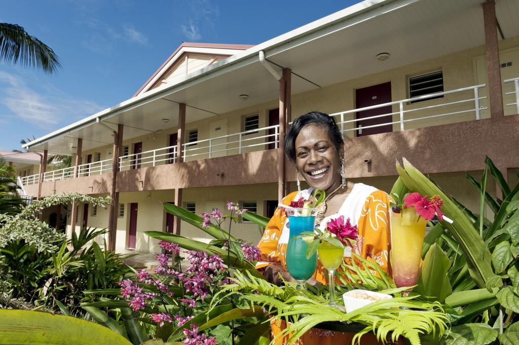 Koniambo Hotell Koné Eksteriør bilde